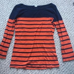 J.Crew Wide Neck Top